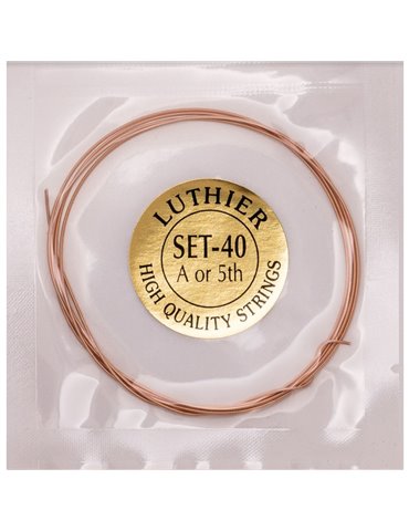 Cuerda 5ª Luthier 40 Clásica LU-S5-40