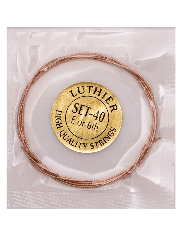 Cuerda 6ª Luthier 40 Clásica LU-S6-40