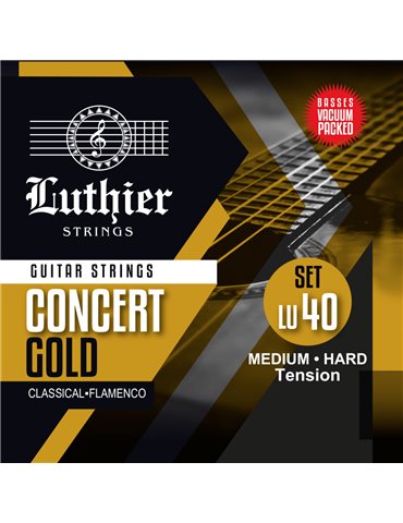 Juego Cuerdas Luthier 40 Clásica LU-40