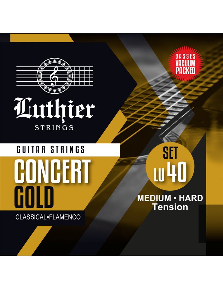 Juego Cuerdas Luthier 40 Clásica LU-40