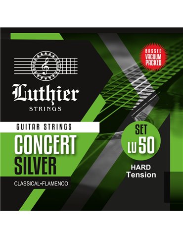 Juego Cuerdas Luthier 50 Clásica LU-50