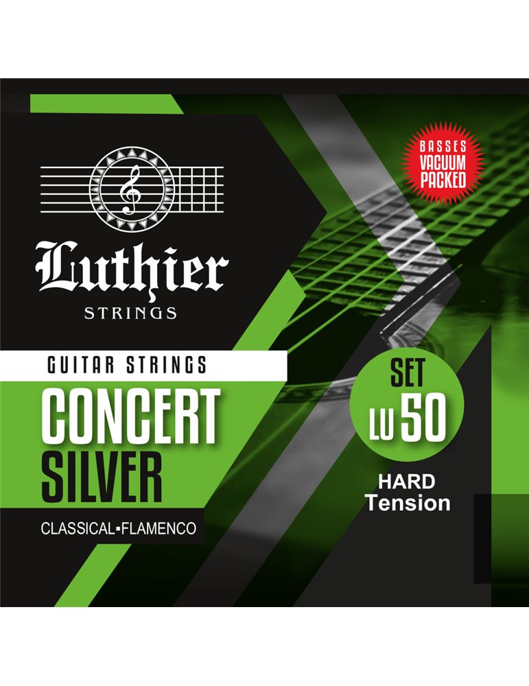 Juego Cuerdas Luthier 50 Clásica LU-50