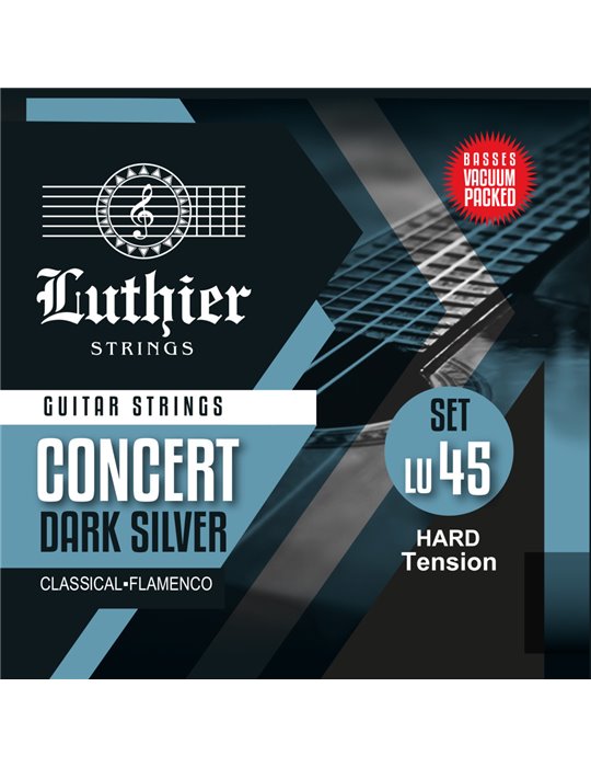 Juego Cuerdas Luthier 45 Clásica LU-45