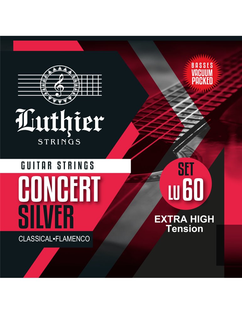 Juego Cuerdas Luthier 60 Clásica LU-60