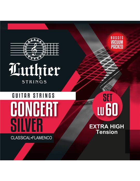 Juego Cuerdas Luthier 60 Clásica LU-60