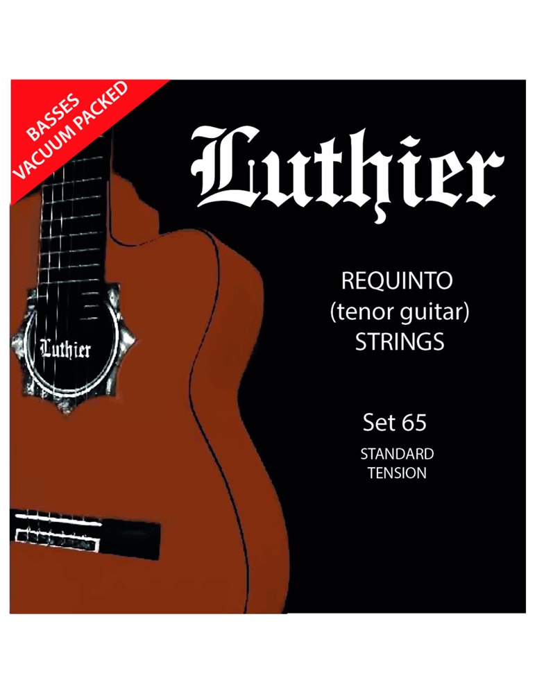Juego Cuerdas Luthier Requinto LU-65