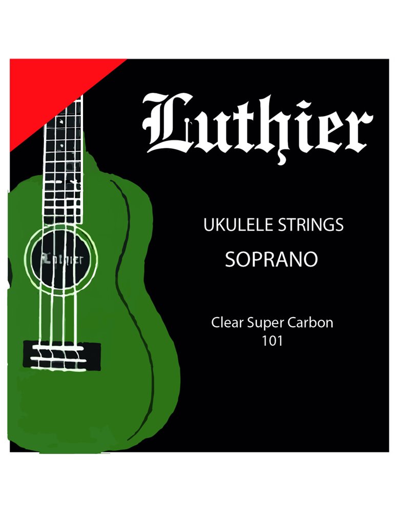 Juego Cuerdas Luthier Ukelele Soprano LU-USOP