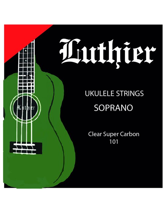 Juego Cuerdas Luthier Ukelele Soprano LU-USOP