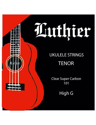 Juego Cuerdas Luthier Ukelele Tenor G High LU-UTEH