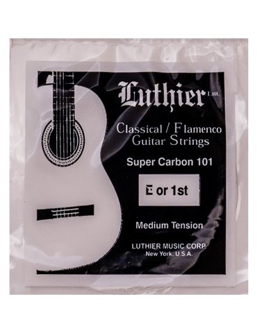 Cuerda 1ª Luthier 20 Super Carbon Clásica LU-C1-20