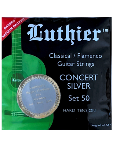 Juego Cuerdas Luthier 50 Super Carbon Clásica LU-50SC 2