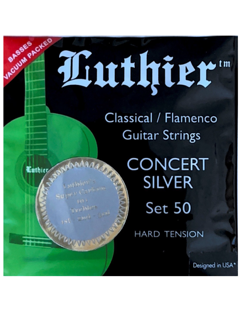 Juego Cuerdas Luthier 50 Super Carbon Clásica LU-50SC