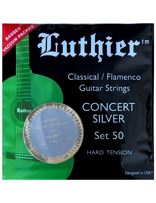 Juego Cuerdas Luthier 50 Super Carbon Clásica LU-50SC