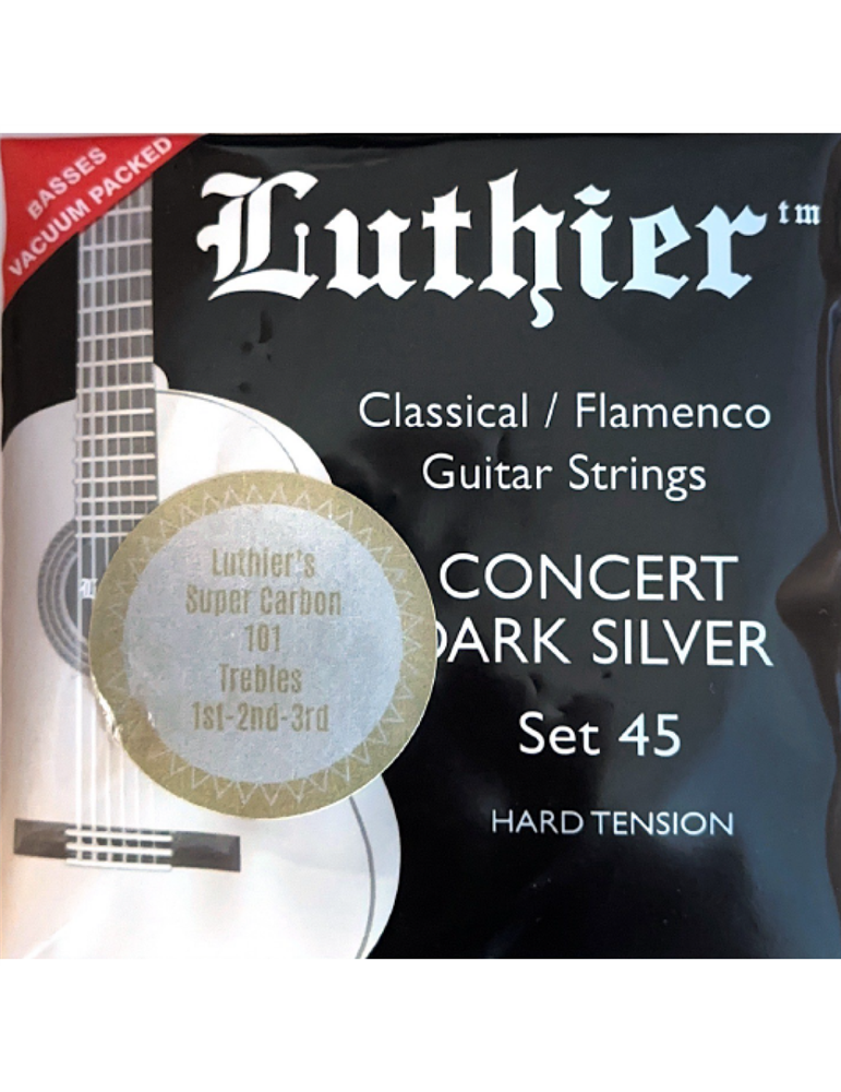 Juego Cuerdas Luthier 45 Super Carbon Clásica LU-45SC