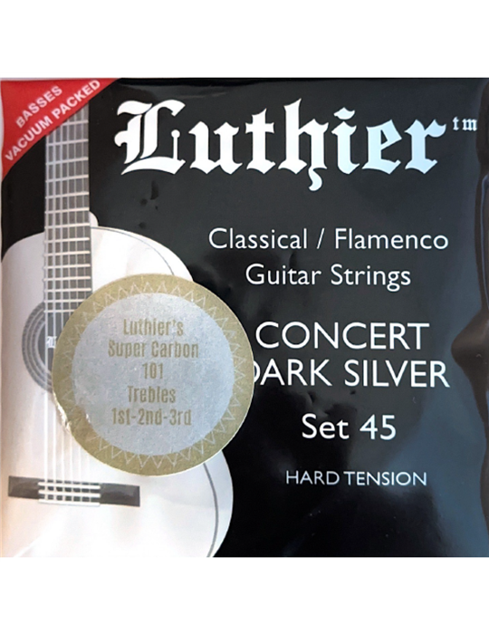 Juego Cuerdas Luthier 45 Super Carbon Clásica LU-45SC