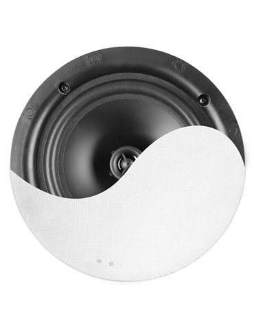 NCSS8 Altavoz de techo de bajo perfil 2 vías 8" Blanco