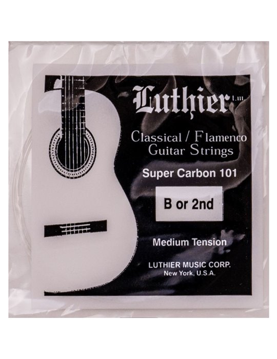 Cuerda 2ª Luthier 20 Super Carbon Clásica LU-C2-20