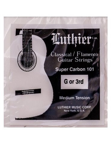 Cuerda 3ª Luthier 20 Super Carbon Clásica LU-C3-20