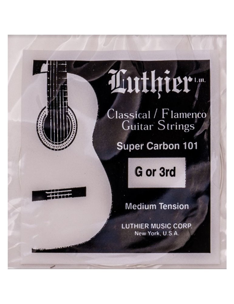 Cuerda 3ª Luthier 20 Super Carbon Clásica LU-C3-20