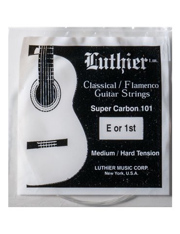 Cuerda 1ª Luthier 30/35/40 Super Carbon Clásica LU-C1-30