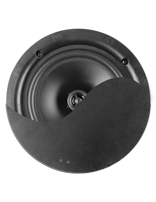 NCSS5B Altavoz de techo de bajo perfil 2 vías 5.25" Negro