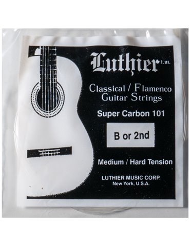 Cuerda 2ª Luthier 30/35/40 Super Carbon Clásica LU-C2-30
