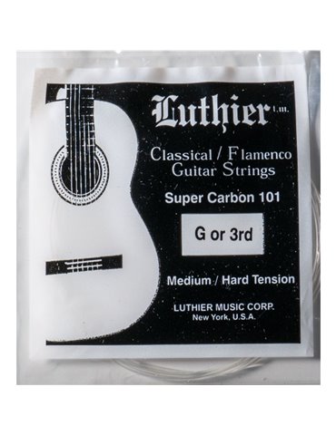 Cuerda 3ª Luthier 30/35/40 Super Carbon Clásica LU-C3-30