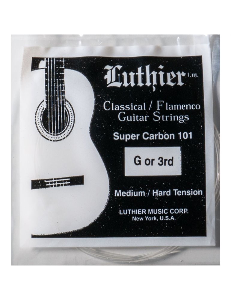 Cuerda 3ª Luthier 30/35/40 Super Carbon Clásica LU-C3-30