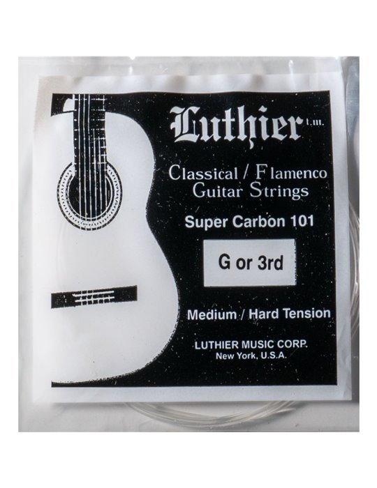 Cuerda 3ª Luthier 30/35/40 Super Carbon Clásica LU-C3-30