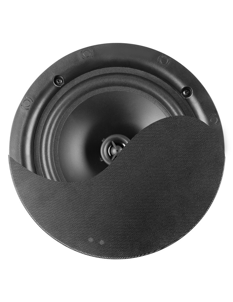 NCSS6B Altavoz de techo de bajo perfil 2 vías 6.5" Negro