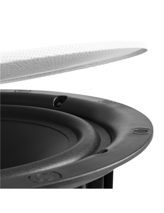 NCBT5 Conjunto altavoces de techo de bajo perfil amplificados BT 5.25" Blanco