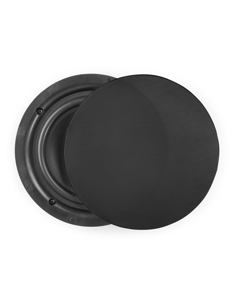 NCBT5B Conjunto altavoces de techo de bajo perfil amplificados BT 5.25" Negro
