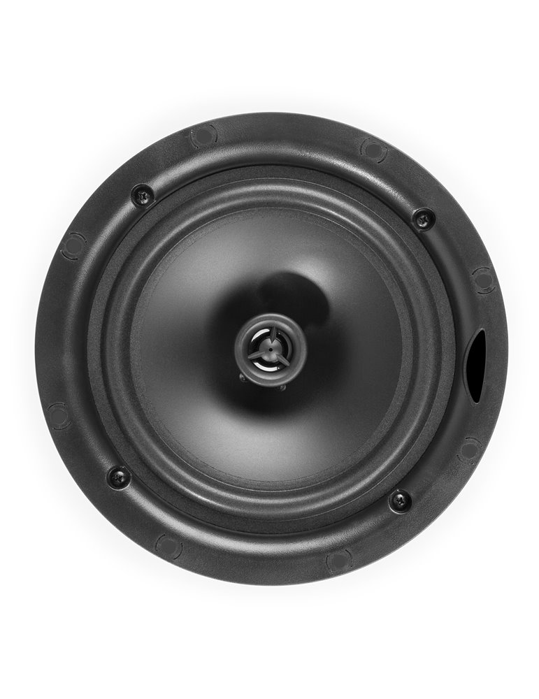 NCBT8B Conjunto altavoces de techo de bajo perfil amplificados BT 8" Negro