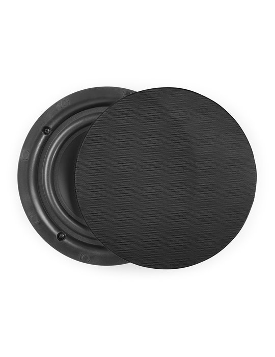 NCBT8B Conjunto altavoces de techo de bajo perfil amplificados BT 8" Negro