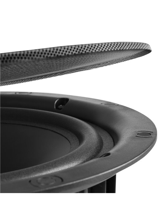 NCBT8B Conjunto altavoces de techo de bajo perfil amplificados BT 8" Negro