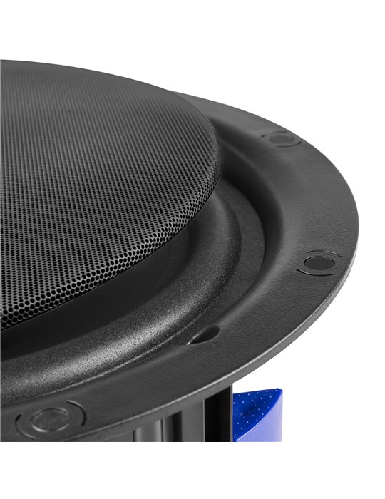 NCBT8B Conjunto altavoces de techo de bajo perfil amplificados BT 8" Negro