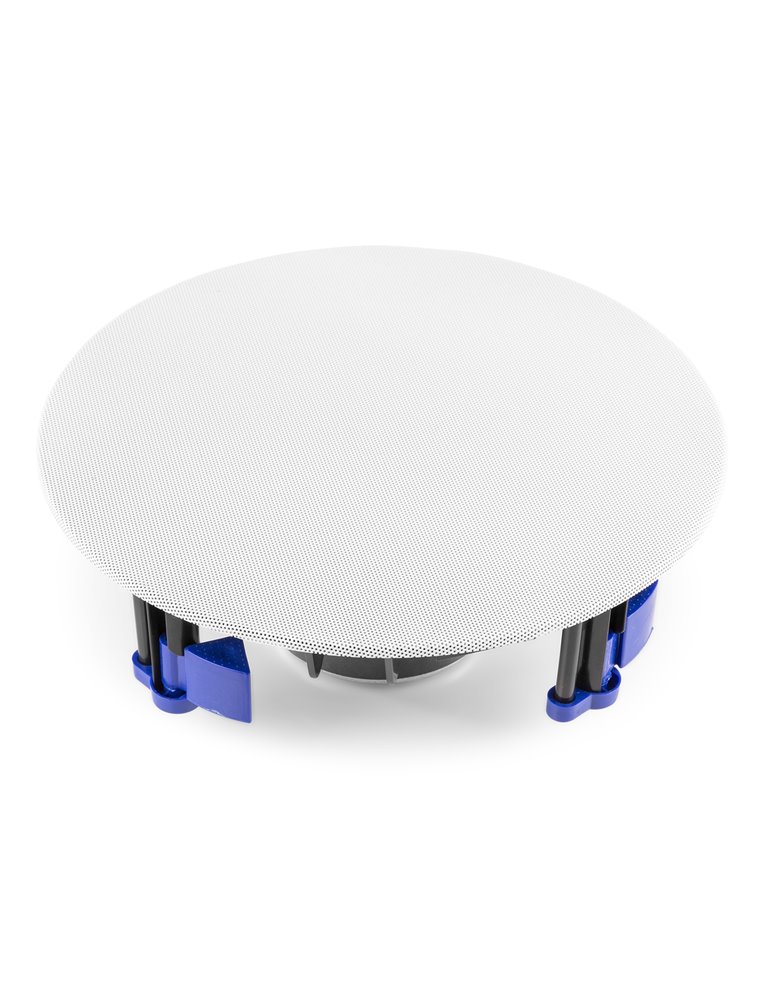 NCBT604 Conjunto altavoces de techo de bajo perfil amplificados BT 6.5" Blanco