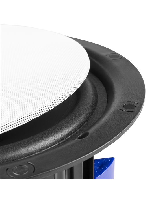 NCBT604 Conjunto altavoces de techo de bajo perfil amplificados BT 6.5" Blanco