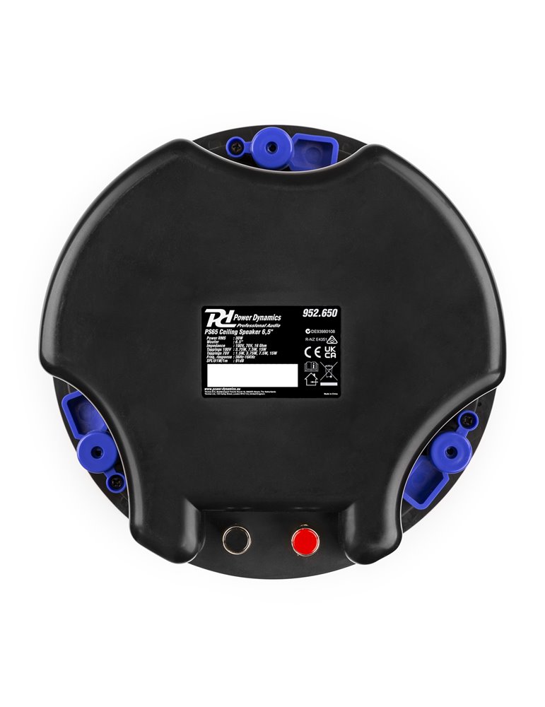 PS65 Altavoz de techo con recinto sellado 6.5” 2 vias