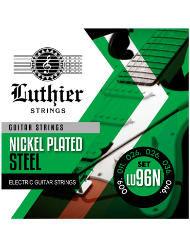 Juego Cuerdas Guitarra Eléctrica Luthier LU-96N 009/046