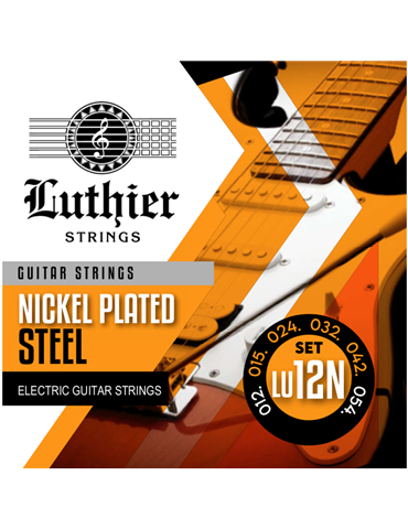 Juego Cuerdas Guitarra Eléctrica Luthier LU-12N 012/054