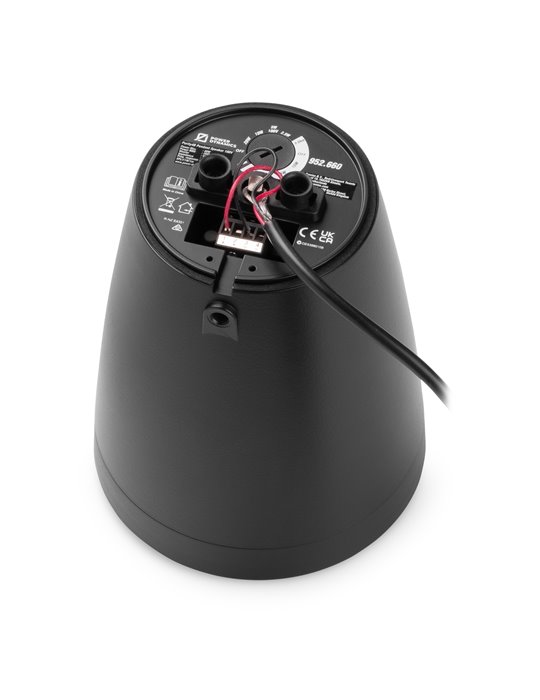 Purity4B Altavoz Colgante Premium 100V 4" Negro