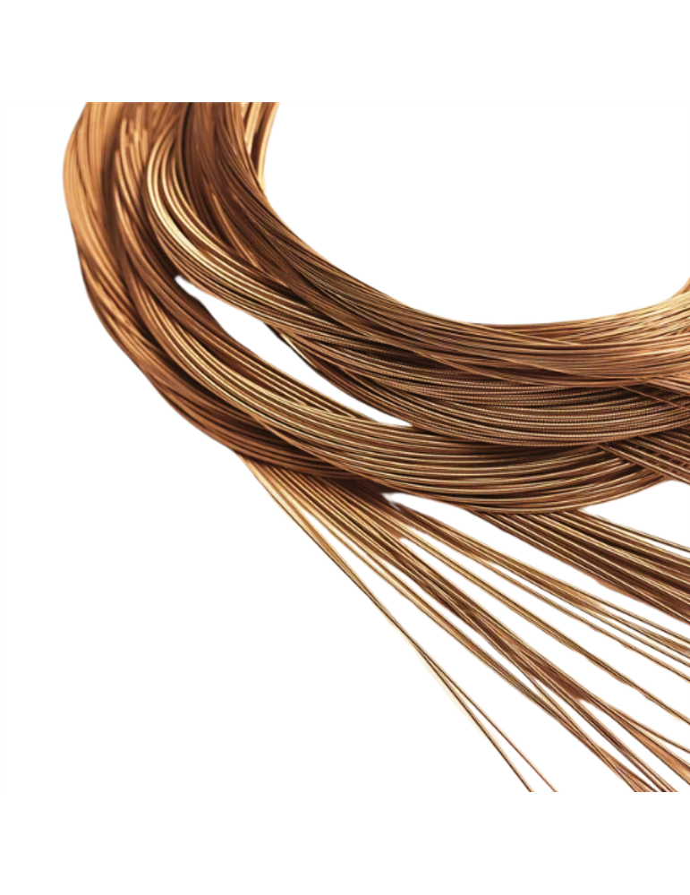 Cuerdas en mazos para cajón .052 Bronze