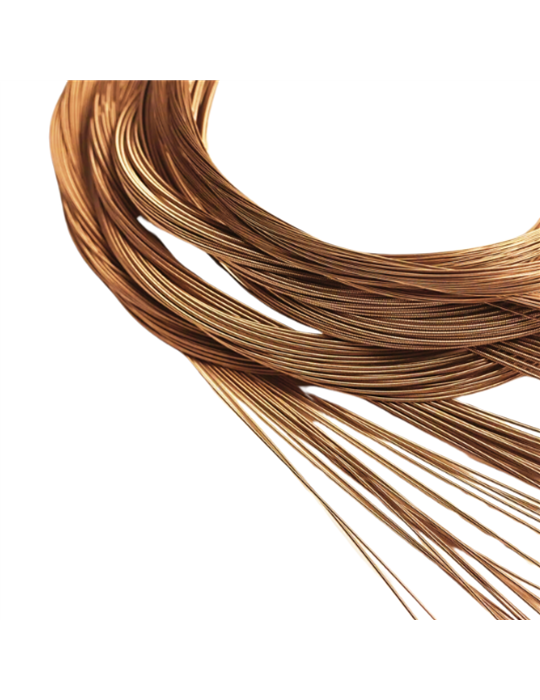 Cuerdas en mazos para cajón .052 Bronze