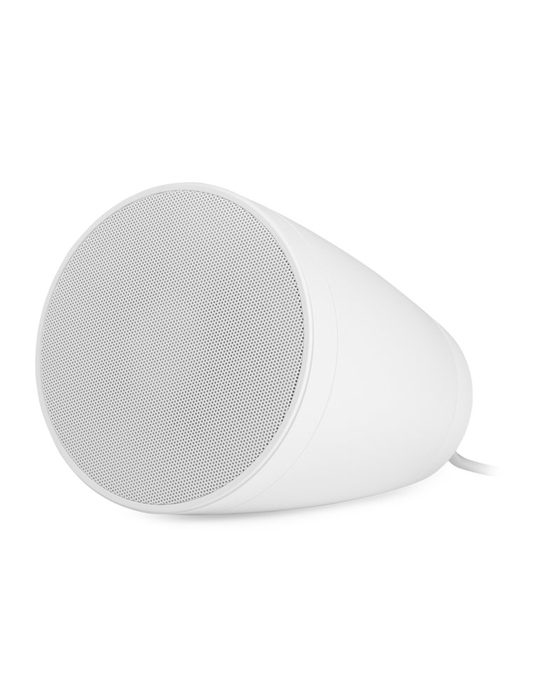 Purity4W Altavoz Colgante Premium 100V 4" Blanco