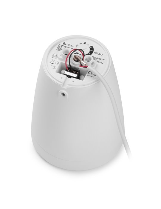 Purity4W Altavoz Colgante Premium 100V 4" Blanco