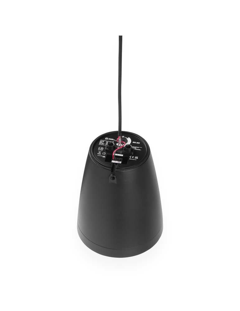 Purity5B Altavoz Colgante Premium 100V 5.25" Negro