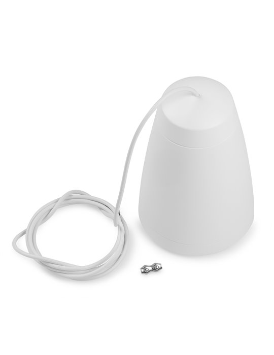 Purity5W Altavoz Colgante Premium 100V 5.25" Blanco