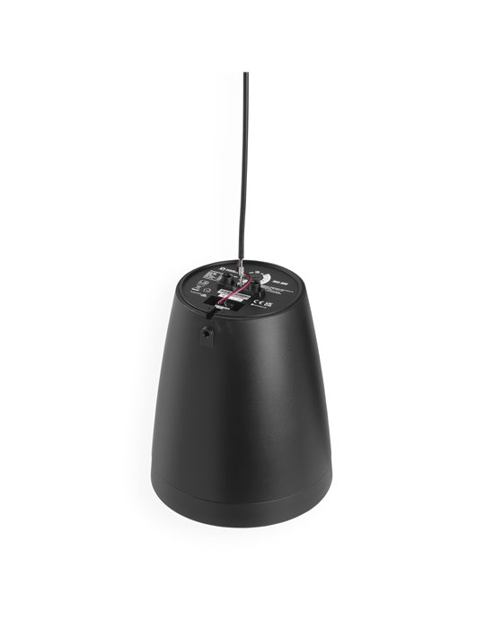 Purity6B Altavoz Colgante Premium 100V 6.5" Negro