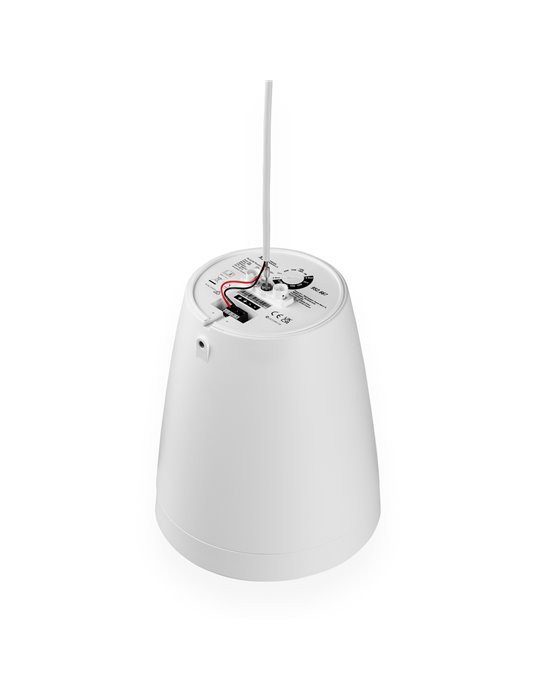 Purity6W Altavoz Colgante Premium 100V 6.5" Blanco